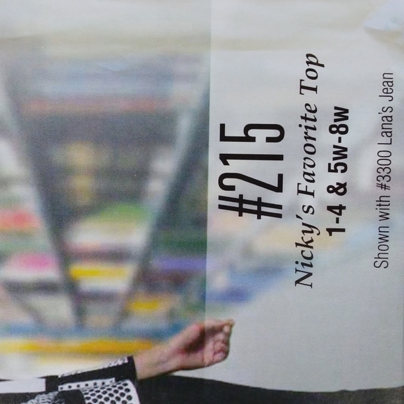 Silhouette Patterns Nicky's Favorite Top - Picture 6 of 13